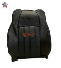 Load image into Gallery viewer, 2005-2010 Fits Chrysler 300C LX Limited Driver Lean Back Leather Seat Cover Black
