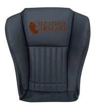 Load image into Gallery viewer, 00-02 Pontiac Firebird Trans Am -Driver Side Bottom Leather Seat Cover Black
