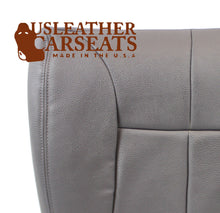 Load image into Gallery viewer, 1998 Fits Dodge Ram 1500 SLT Driver Side Bottom Synthetic Leather Seat Cover GRAY