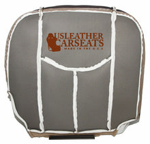 Load image into Gallery viewer, 03 04 05 06 Cadillac Escalade Driver Bottom Perforated Leather Seat Cover Shale