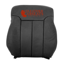 Load image into Gallery viewer, 2009 2014 Ford F150 Lariat Crew Cab Full Front Perf Leather Seat Cover Black