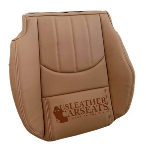 2013 Fits BUICK ENCLAVE Driver Bottom Perforated Vinyl Seat Cover Tan