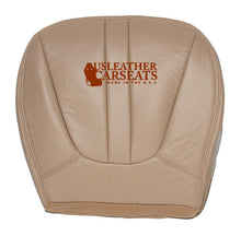Load image into Gallery viewer, 2001 2002 Ford Expedition Eddie Bauer Passenger Bottom Leather Seat Cover Tan
