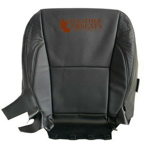 For 2007 TO 2013 Lexus ES350 Passenger Bottom Leather Perf Vinyl Seat Cover BLK