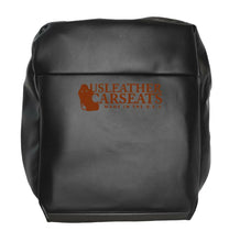 Load image into Gallery viewer, 2002-2005 Fits Dodge Ram Driver Side Lean Back Synthetic Leather Seat Cover Dark Gray