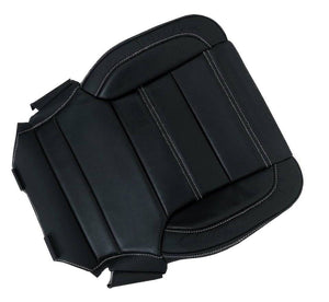 2014 2015 2016 GMC Yukon Denali - Driver Bottom Perforated Leather Cover Black