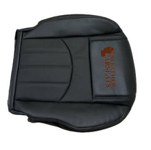 Load image into Gallery viewer, 2014 - 2016 Fits BUICK ENCLAVE Driver Bottom Perforated Leather Seat Cover Black