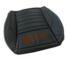 Load image into Gallery viewer, 2010 2011 2012 2013 2014 Ford Mustang Driver Bottom Black LEATHER Seat Cover blk