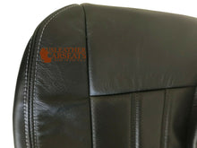 Load image into Gallery viewer, 12 Fits Chrysler Town&amp;Country Driver Bottom Leather Perforated Vinyl Seat Cover Black