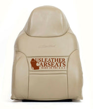 Load image into Gallery viewer, 2001 Ford Excursion Limited Driver &amp; Passenger Complete Leather Seat Cover Tan