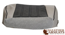 Load image into Gallery viewer, 2006 Fits Chrysler 200 300 Driver Side Bottom Leather Seat Cover 2 Tone Gray