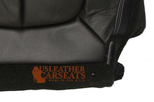 Load image into Gallery viewer, 2010 Ford F150 Lariat XLT FX4 Driver Bottom Perforated Leather Seat Cover Black