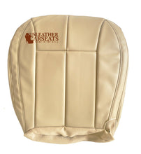 Load image into Gallery viewer, 2003 2004 Fits Jeep Grand Cherokee Driver Bottom Synthetic Leather Seat Cover Tan