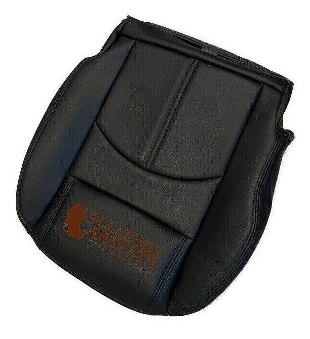 2015 Fits BUICK ENCLAVE Driver Bottom Leather Seat Cover Black
