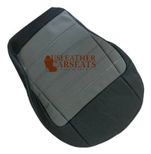 Load image into Gallery viewer, 2001 For Harley Davidson Driver bottom 2nd-row Leather  Seat Cover 2 Tone Gray