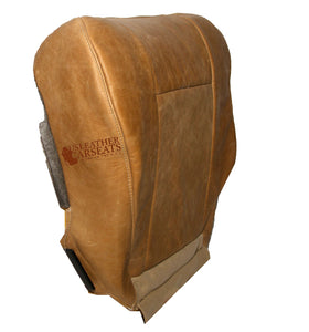 2001 2002 2003 Ford F150 King Ranch driver Side Bottom Leather Seat Cover