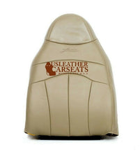 Load image into Gallery viewer, 1999 Ford F-150 Lariat Driver &amp; Passenger Complete Leather Seat Covers TAN