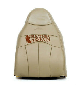 1999 Ford F-150 Lariat Driver & Passenger Complete Leather Seat Covers TAN
