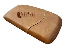 Load image into Gallery viewer, 03 2004 2005 2007 Ford F250 F350 King Ranch Center Console Vinyl Seat Cover Tan