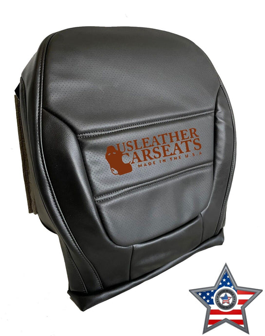 2011-2018 Volkswagen Jetta VW TDI SE SEL -Driver Bottom Leather Seat Cover Black