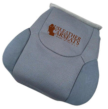 Load image into Gallery viewer, For 2005 - 2019 Nissan Frontier Driver Bottom Replacement Cloth Seat Cover Gray