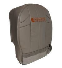 Load image into Gallery viewer, 2002-2007 Fits Jeep Grand Cherokee Passenger Bottom Synthetic Leather Seat Cover Gray