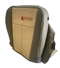 Load image into Gallery viewer, 2007 Ford Expedition Eddie Bauer Driver Perforated Vinyl Seat Cover 2 Tone Tan