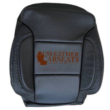 Load image into Gallery viewer, For 2014 - 2019 Chevy Silverado LTZ-Driver Lean Back Leather Seat Cover Black