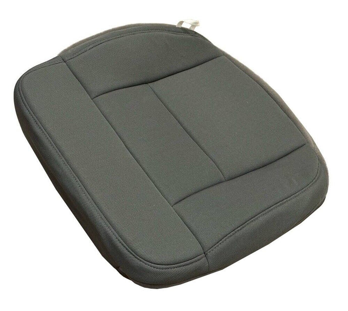 2006-2007 Ford F-150 XLT -Driver Side Bottom Replacement Cloth Seat Cover Gray