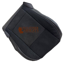 Load image into Gallery viewer, 2017-2021 Fits Dodge Challenger SRT Hellcat Suede Perf Leather Seat Cover Black