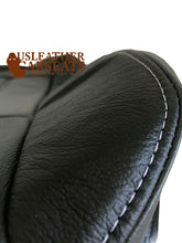 Load image into Gallery viewer, 12 Fits Chrysler Town&amp;Country Driver Bottom Leather Perforated Vinyl Seat Cover Black
