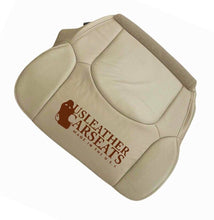 Load image into Gallery viewer, 2010 to 2051 For Nissan Frontier Driver Bottom Perforated Leather Seat Cover Tan