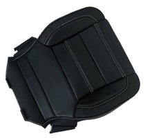Load image into Gallery viewer, 2015 to 2019 For GMC Yukon Denali Front Driver Bottom Leather Seat Cover Black