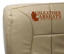 Load image into Gallery viewer, 1998 -2002 Fits Dodge Ram Driver Side Bottom Synthetic Leather Seat Cover Tan