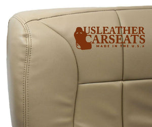 1998 -2002 Fits Dodge Ram Driver Side Bottom Synthetic Leather Seat Cover Tan