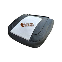 Load image into Gallery viewer, 05 For Dodge Ram 2500 Laramie Left &amp;Right Lean Back Leather Seat Cover Dark Gray