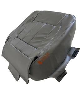 06-09 Fits Dodge Ram 1500 2500 3500 New Driver Side Bottom Seat Cover Gray