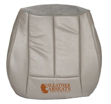 Load image into Gallery viewer, 2005 2006 2007 2008 Fits Chrysler 300 200 Driver Bottom Leather Seat Cover Gray Stone