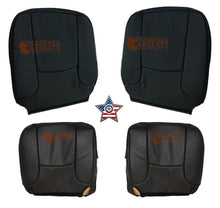 Load image into Gallery viewer, 2004 -2005 Fits Dodge Ram 2500 3500 ST HEMI Full Front Vinyl Seat Cover DK GRAY