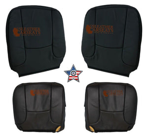 2004 -2005 Fits Dodge Ram 2500 3500 ST HEMI Full Front Vinyl Seat Cover DK GRAY