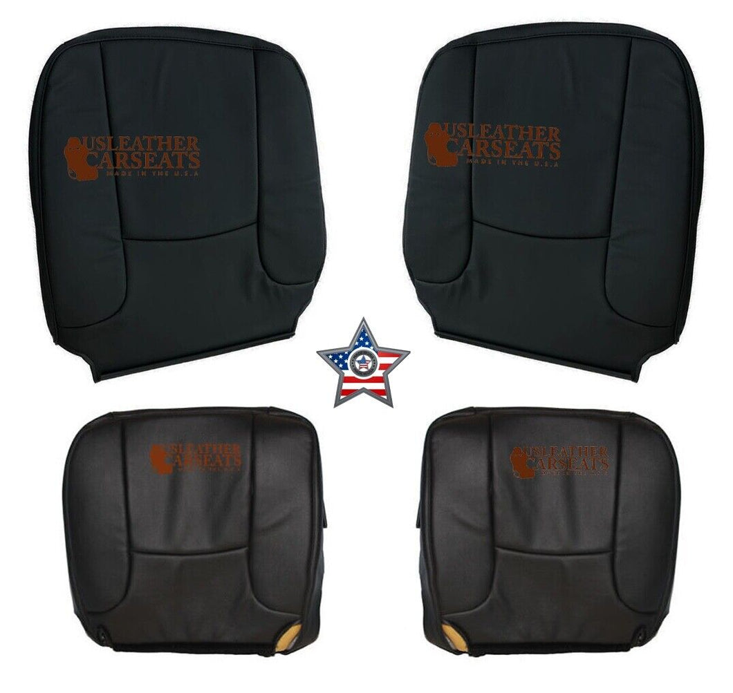 2004 -2005 Fits Dodge Ram 2500 3500 ST HEMI Full Front Vinyl Seat Cover DK GRAY