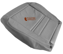 Load image into Gallery viewer, 1998-2001 FORD EXPLORER XLT LEATHER PASSENGER REPLACEMENT SEAT COVER Gray