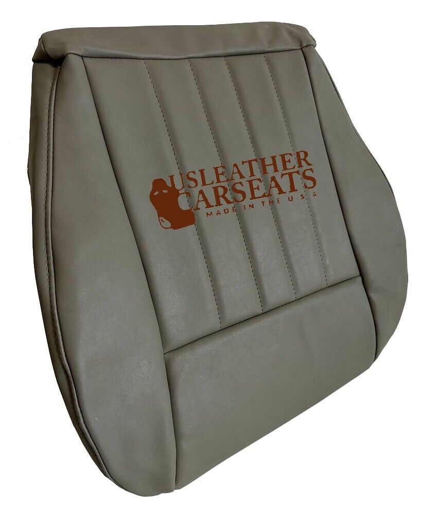 2006 Jeep Grand Cherokee Laredo Driver Bottom Synthetic Leather Seat Cover Khaki