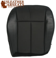 Load image into Gallery viewer, 2008 Fits Chrysler 200 300 Driver Side Bottom Replacement Leather Seat Cover Black