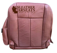 Load image into Gallery viewer, 2007 2008 Ford Expedition Driver Side Bottom Perf Leather Seat Cover King Ranch