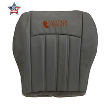 Load image into Gallery viewer, 2005 2007 For  Chrysler 300C LX Limited V8 Driver Bottom Vinyl Seat Cover Gray