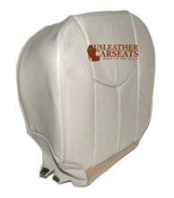 Load image into Gallery viewer, 2006 Chevy Suburban Tahoe Yukon Z71 Driver Side Bottom Leather Seat Cover Shale