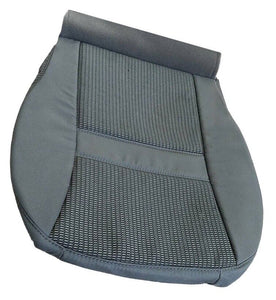 2007 2008 For Dodge Ram 1500 SLT SINGLE-CAB Driver Bottom Cloth Seat Cover Gray