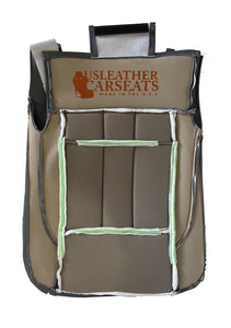 06-09 Fits Dodge Ram 1500 2500 3500 New Driver Side Bottom Seat Cover Gray