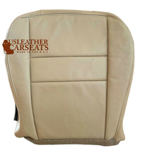 Load image into Gallery viewer, 2008-2012 Ford Escape Hybrid Passenger Bottom Leather Seat Cover Camel Tan